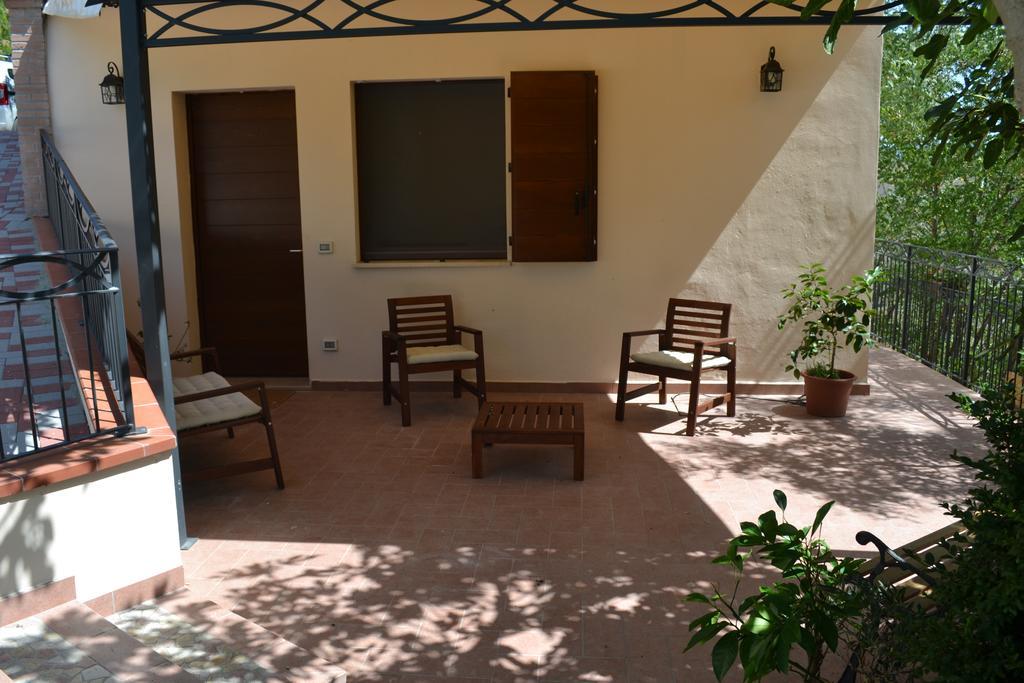 B&B Ca Biocco Sogliano al Rubicone Habitación foto